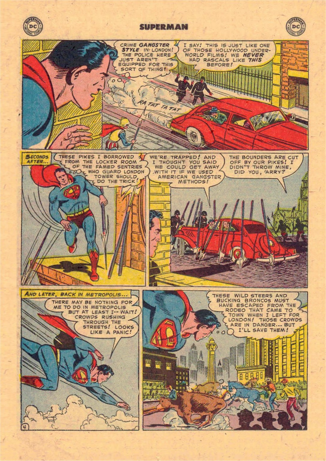 Read online Superman (1939) comic -  Issue #82 - 19