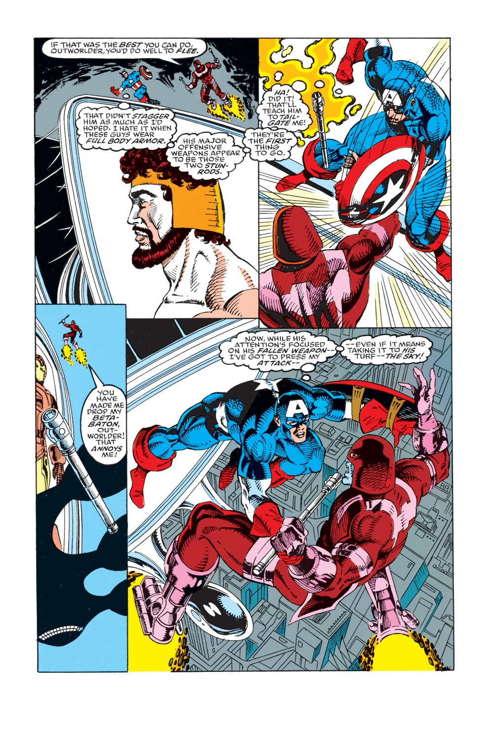 Read online Captain America (1968) comic -  Issue #399 - 16