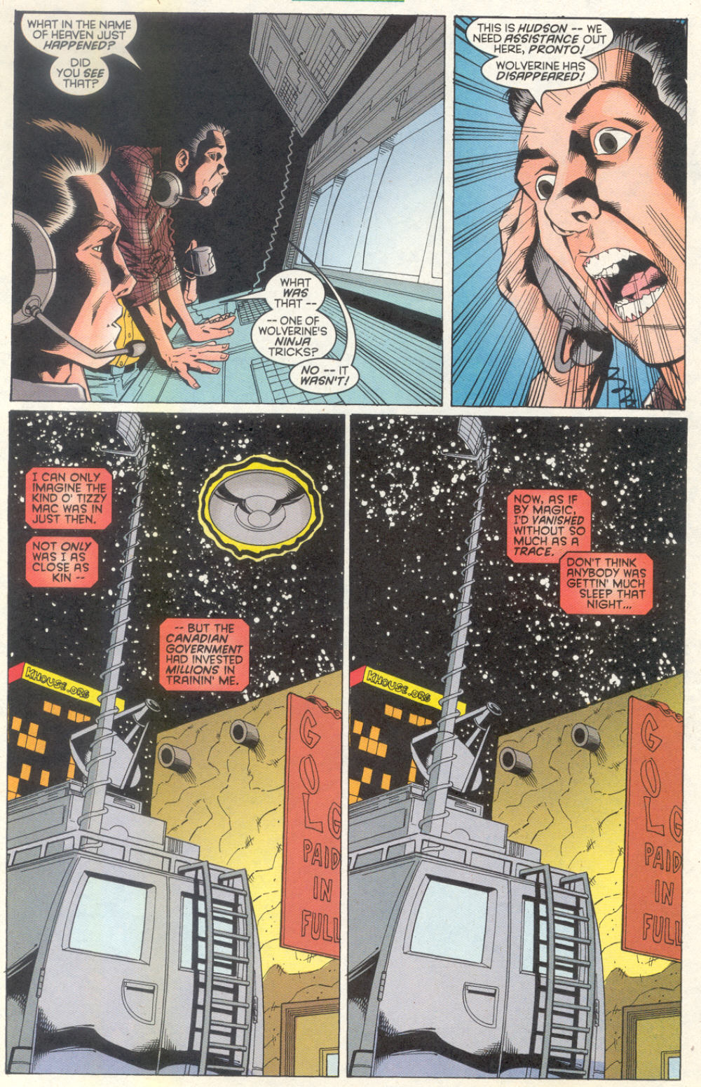 Read online Wolverine (1988) comic -  Issue #144 - 9