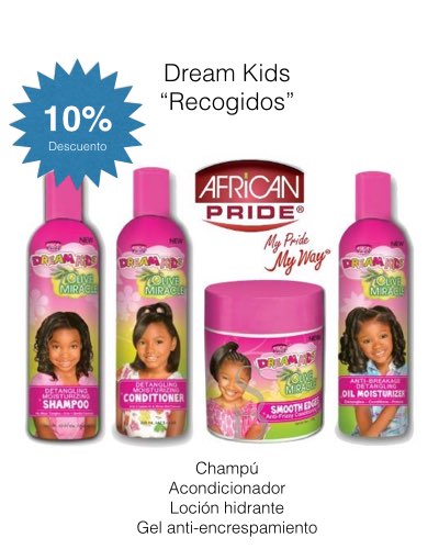 Pack Ahorro Dream Kids Olive Miracle