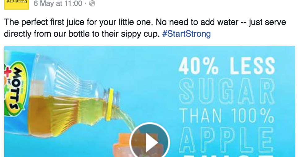 Weighty Matters No Mott's, Watered Down Juice Doesn't Help Kids 