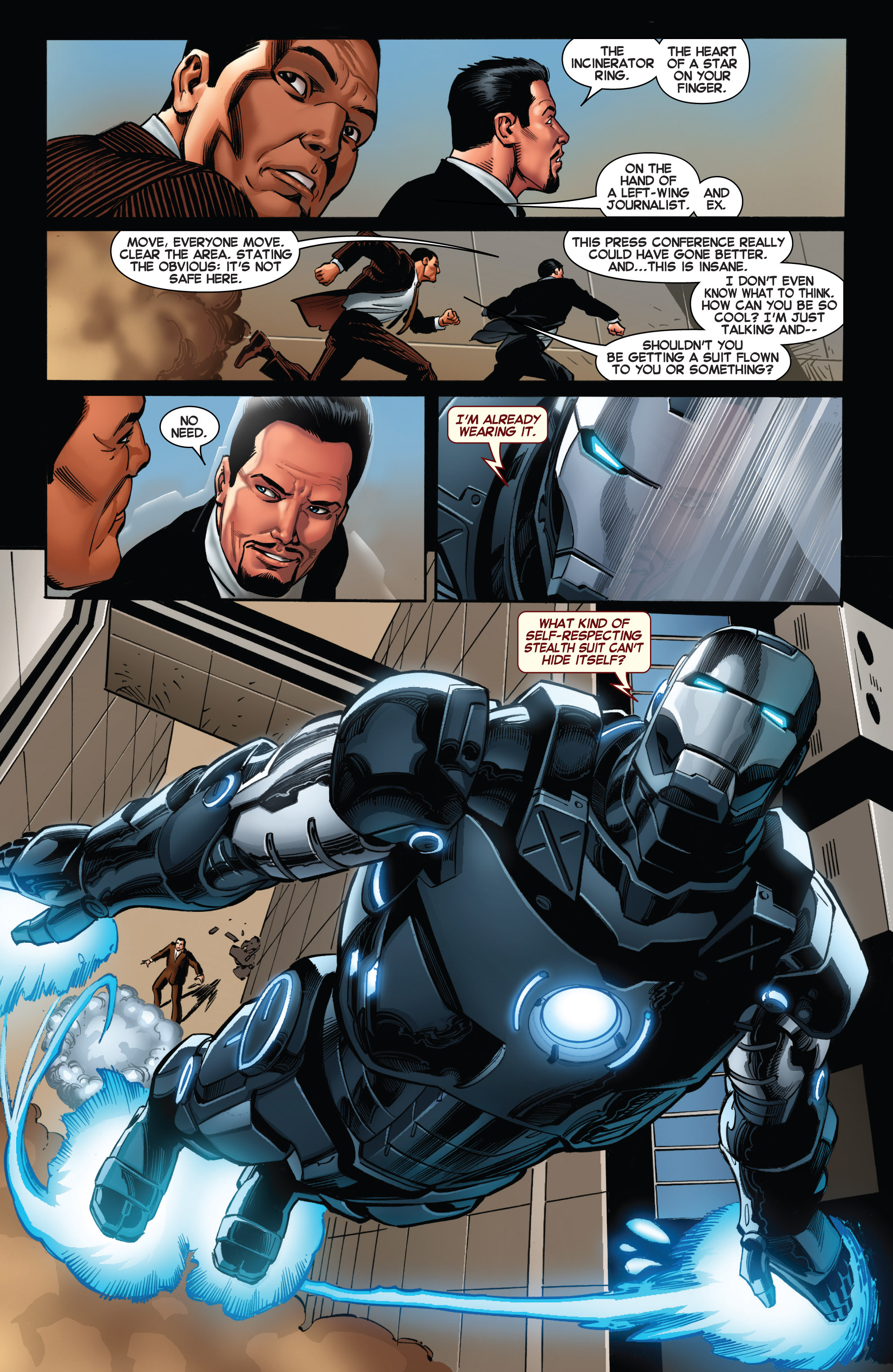 Read online Iron Man (2013) comic -  Issue #20 - 8