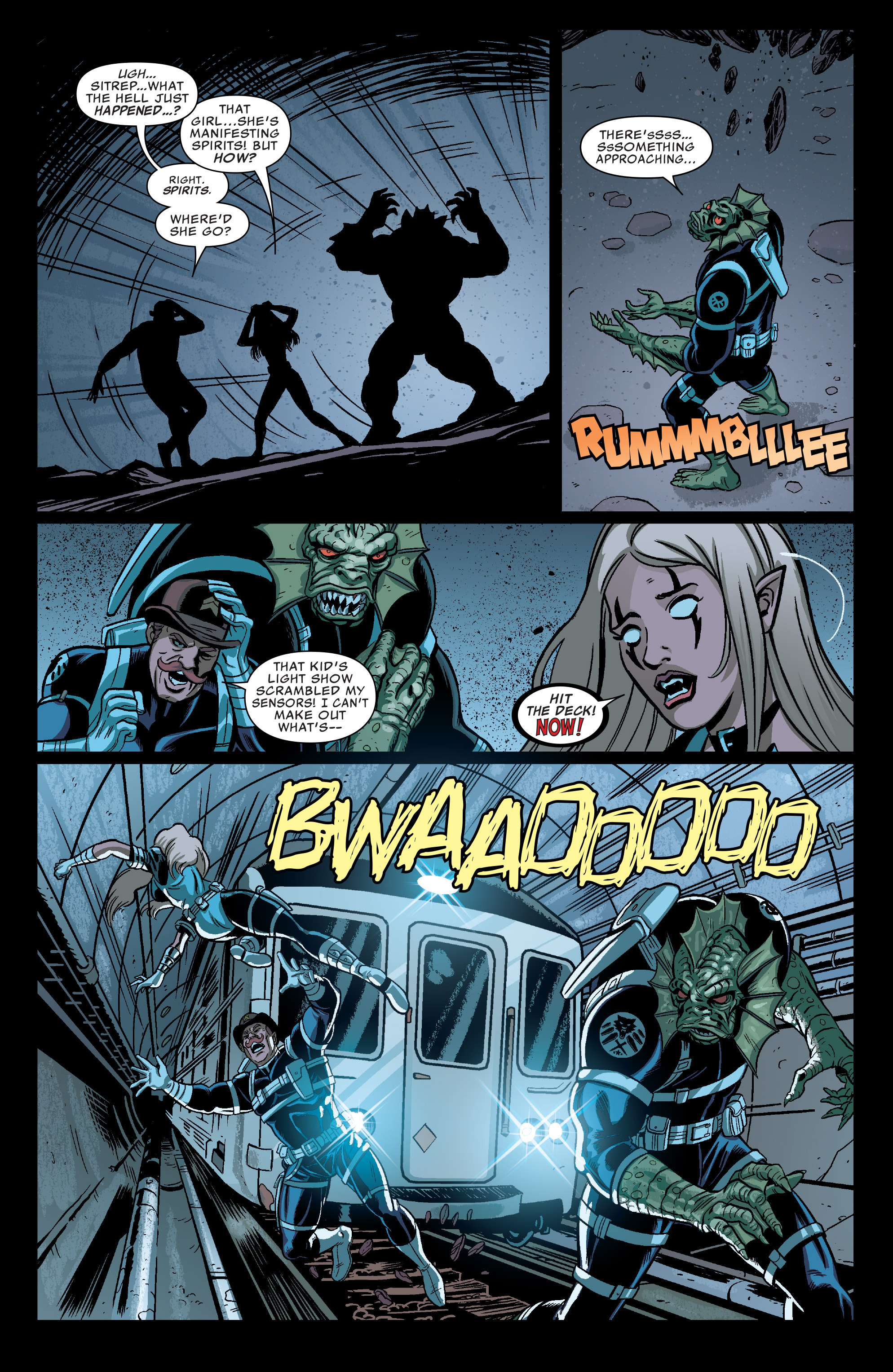 Read online Howling Commandos of S.H.I.E.L.D.: Monster Squad comic -  Issue # TPB - 50