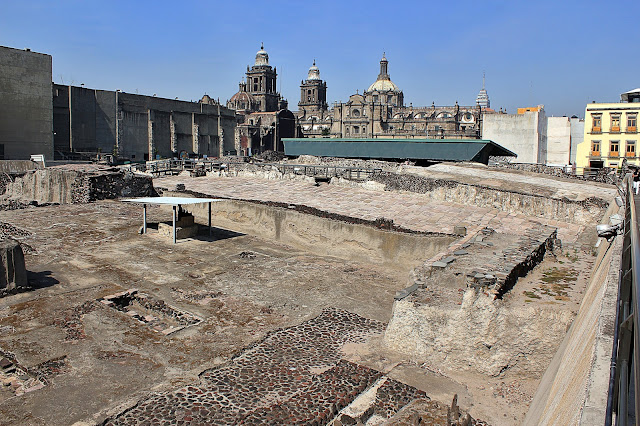 Mexico City subsidence geology travel trip fieldtrip history archaeology ©rocdoctravel.com