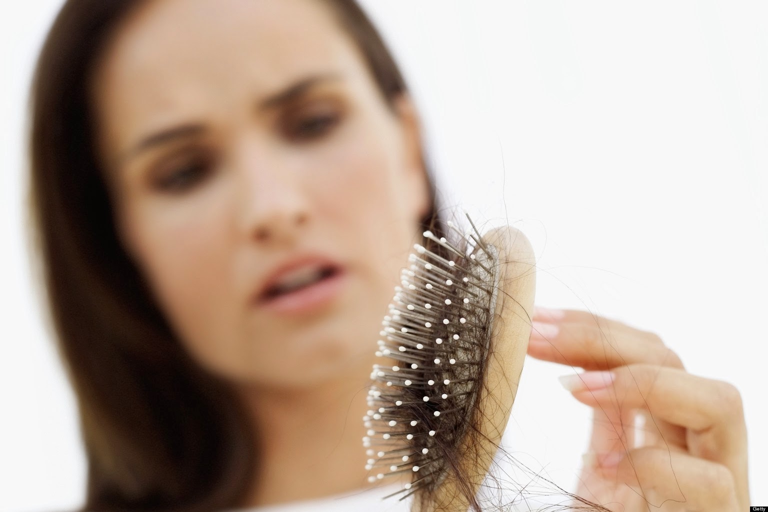 La caída del cabello después del parto | Celebrity Skin
