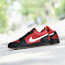Sepatu Casual Nike Jordan Hitam Merah Grade Ori [SNJ-001]