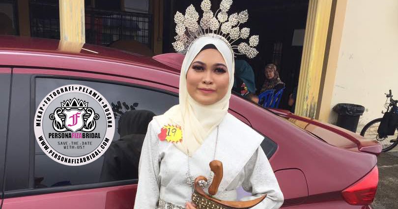 Persona Fiza Bridal Sewa Pakaian Puteri Perak 2019 
