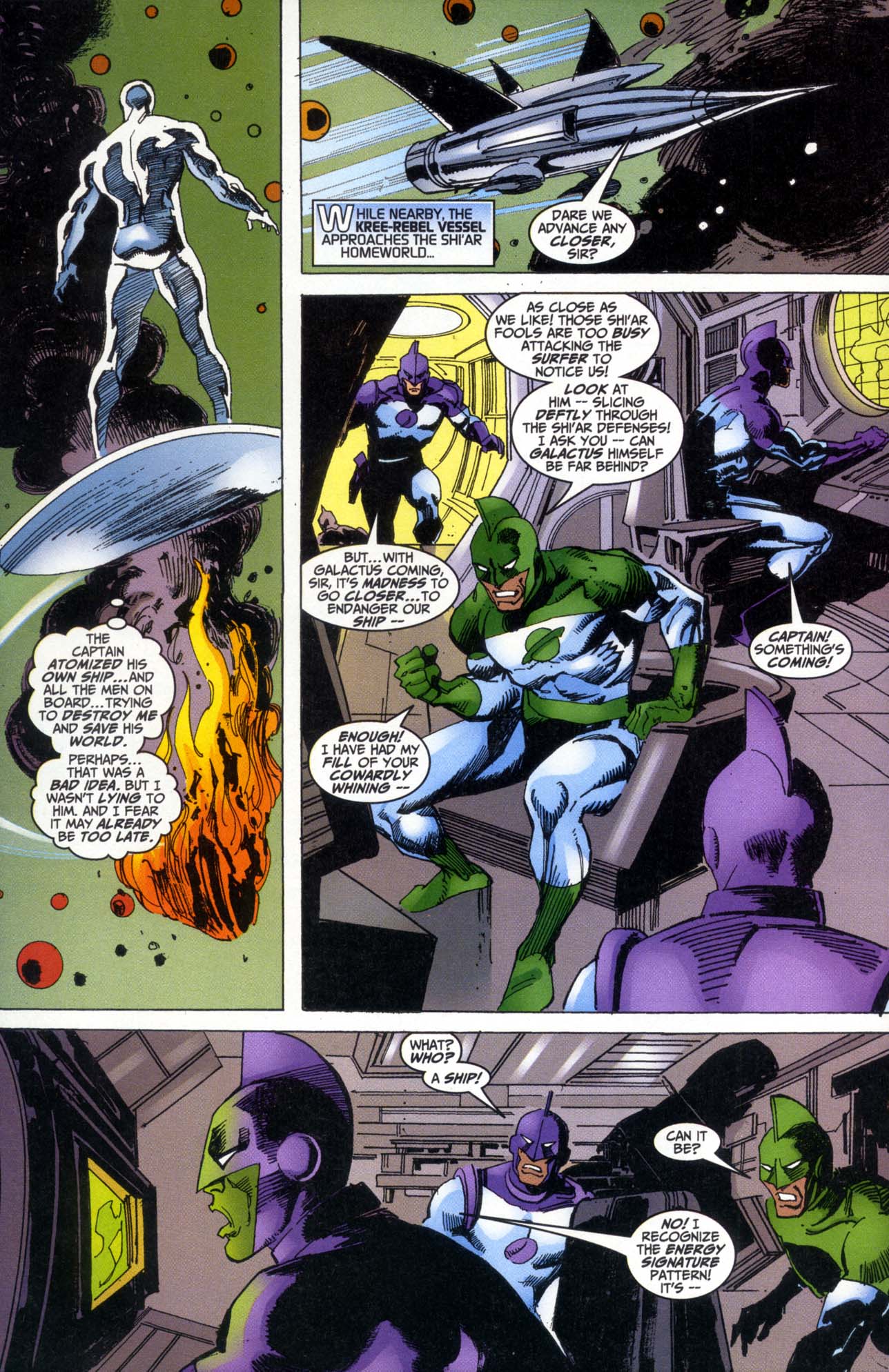 Read online Galactus the Devourer comic -  Issue #5 - 12
