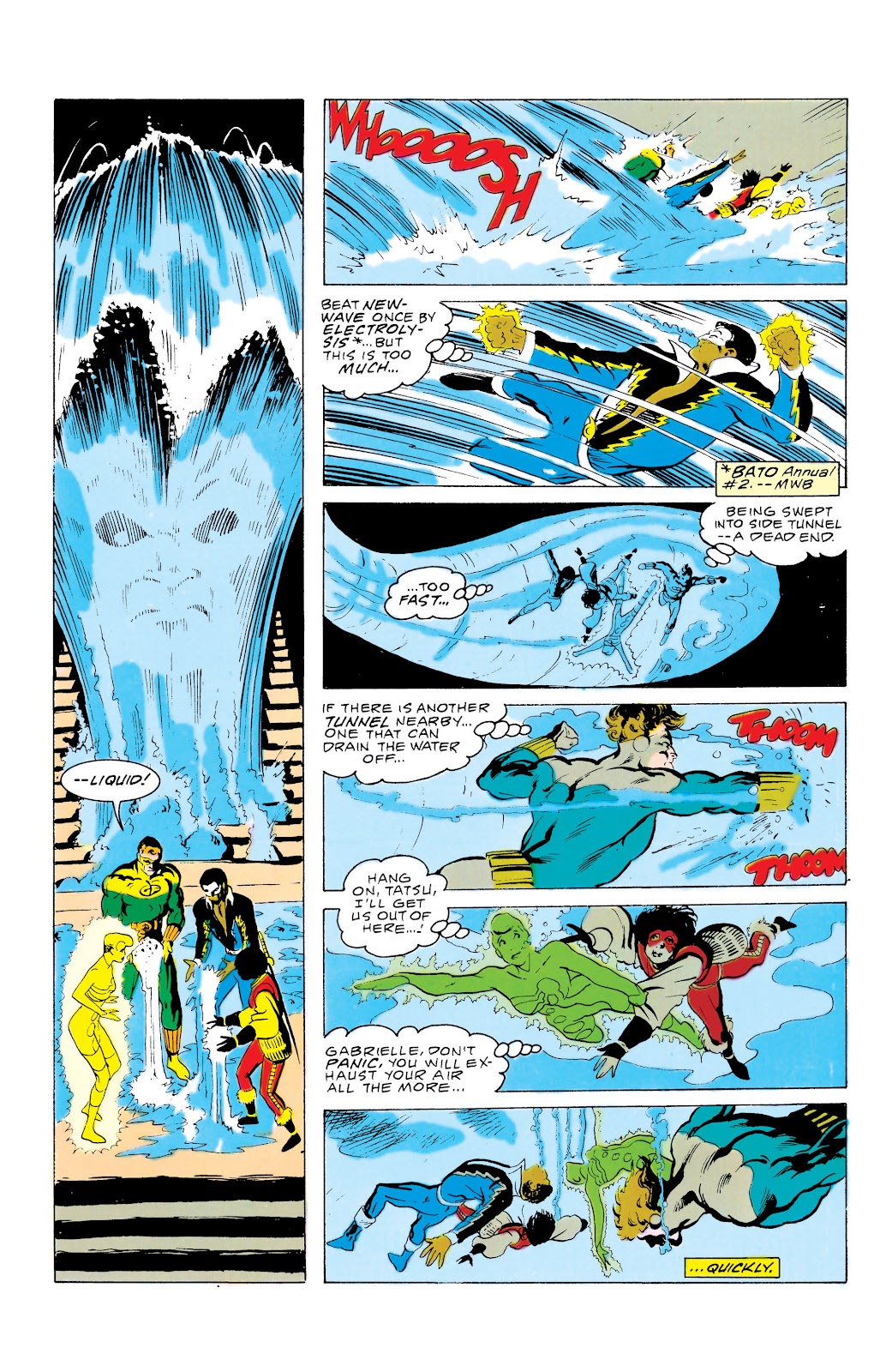 Batman and the Outsiders (1983) issue 29 - Page 14