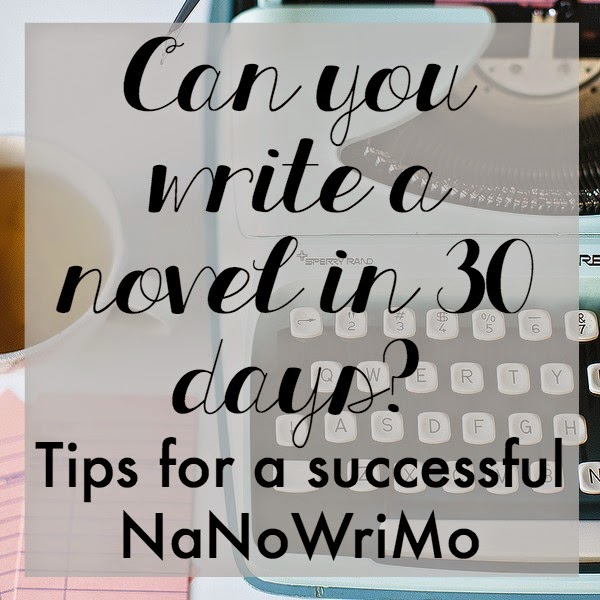 A Novel In A Month Tips For A Successful Nanowrimo The Girl Who