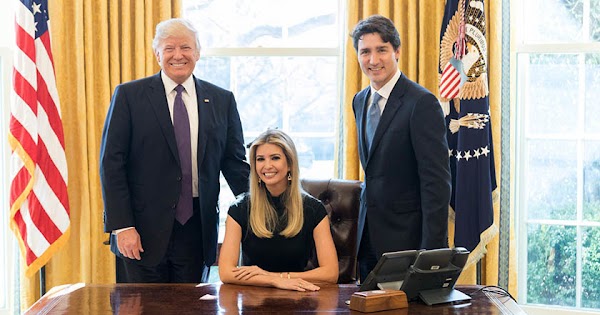 Prensa de EU señala que hija de Trump ‘decidió’ bombardear Siria Prensa de EU señala que hija de Trump ‘decidió’ bombardear Siria