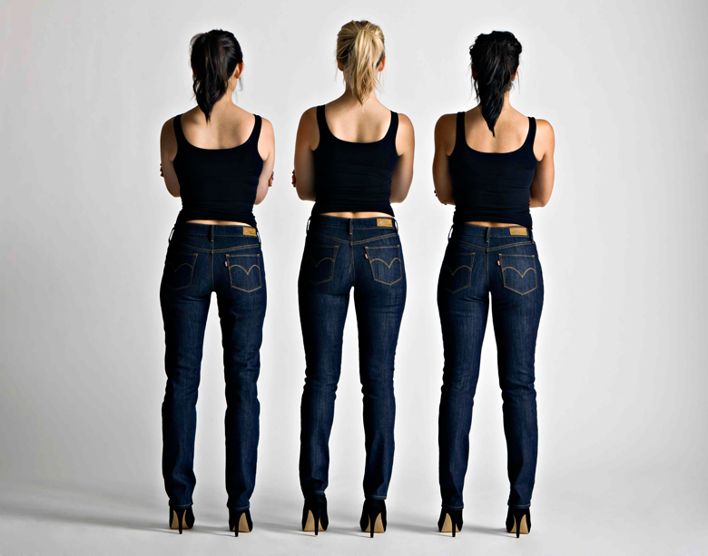 Levis the curve Clearance