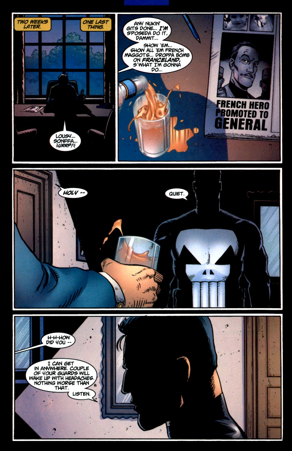 Read online The Punisher (2001) comic -  Issue #5 - No Limits - 20