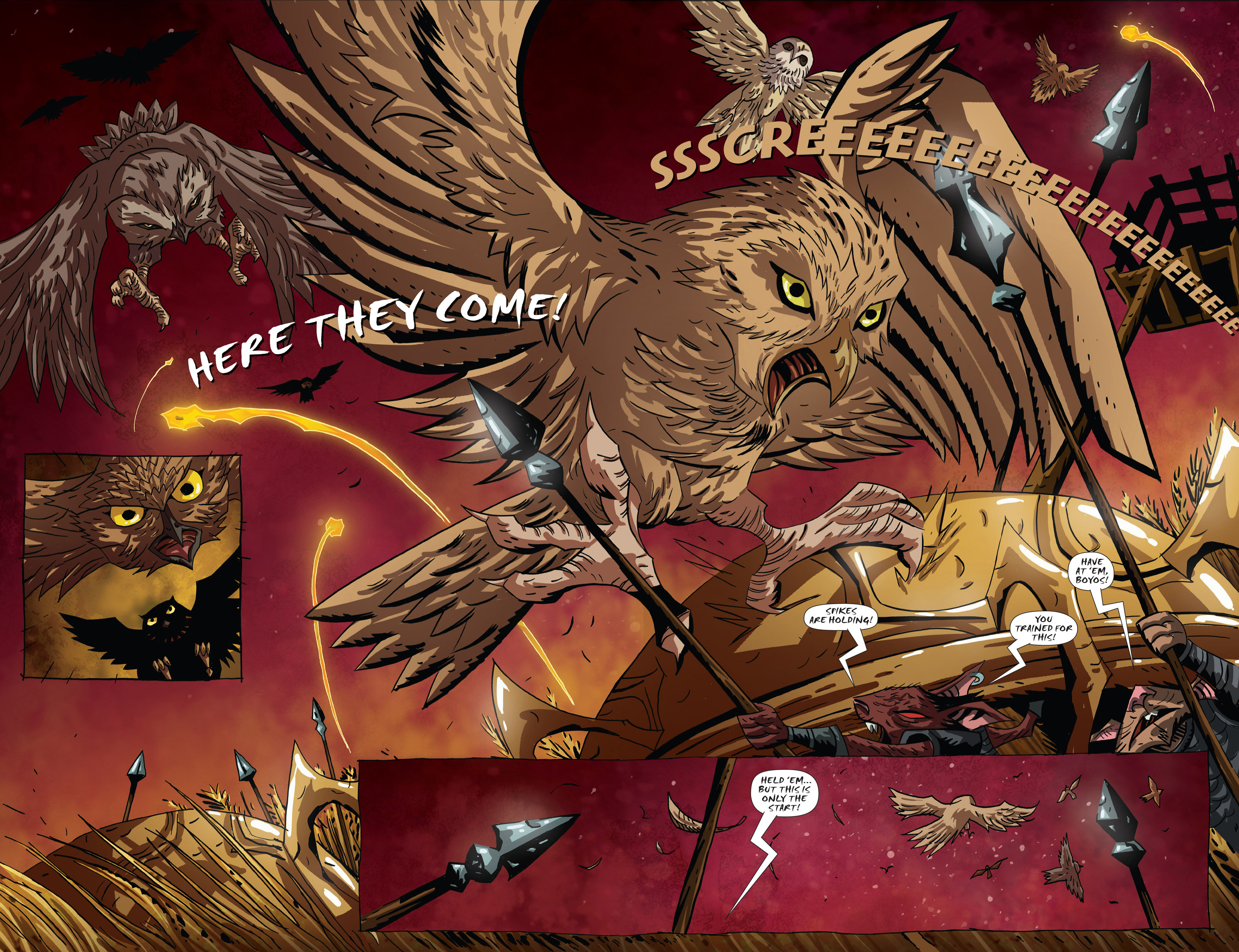 Read online The Mice Templar Volume 4: Legend comic -  Issue #8 - 14