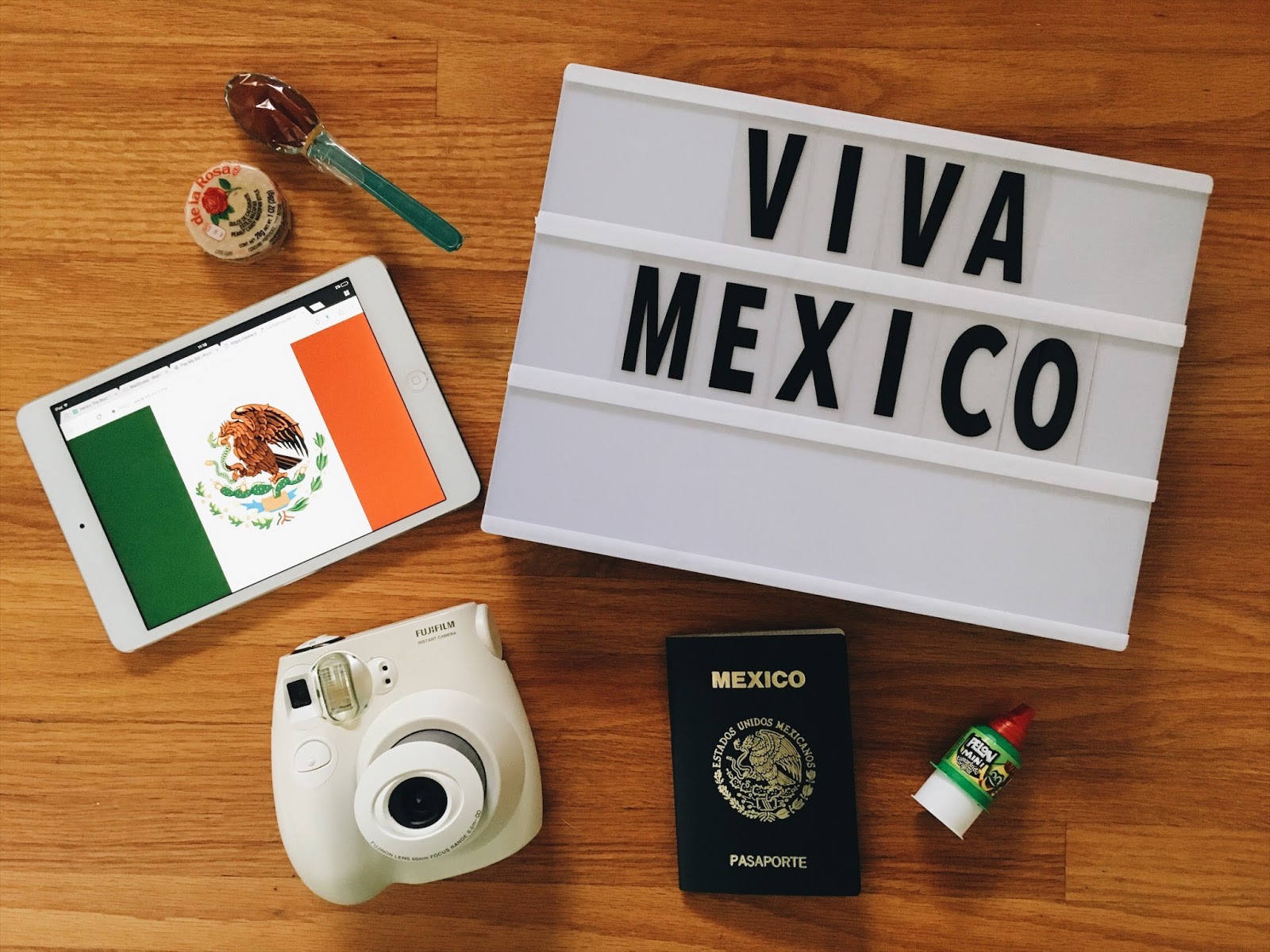 ALLÁ VAMOS MÉXICO!