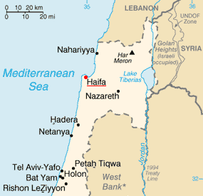 Cruising The Seven Seas: Ports of Call - Haifa, Israel