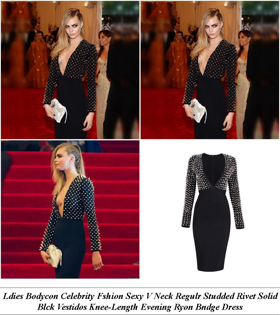Hot Dresses Online - My Vintage Ay Clothing - Red Evening Dresses Long