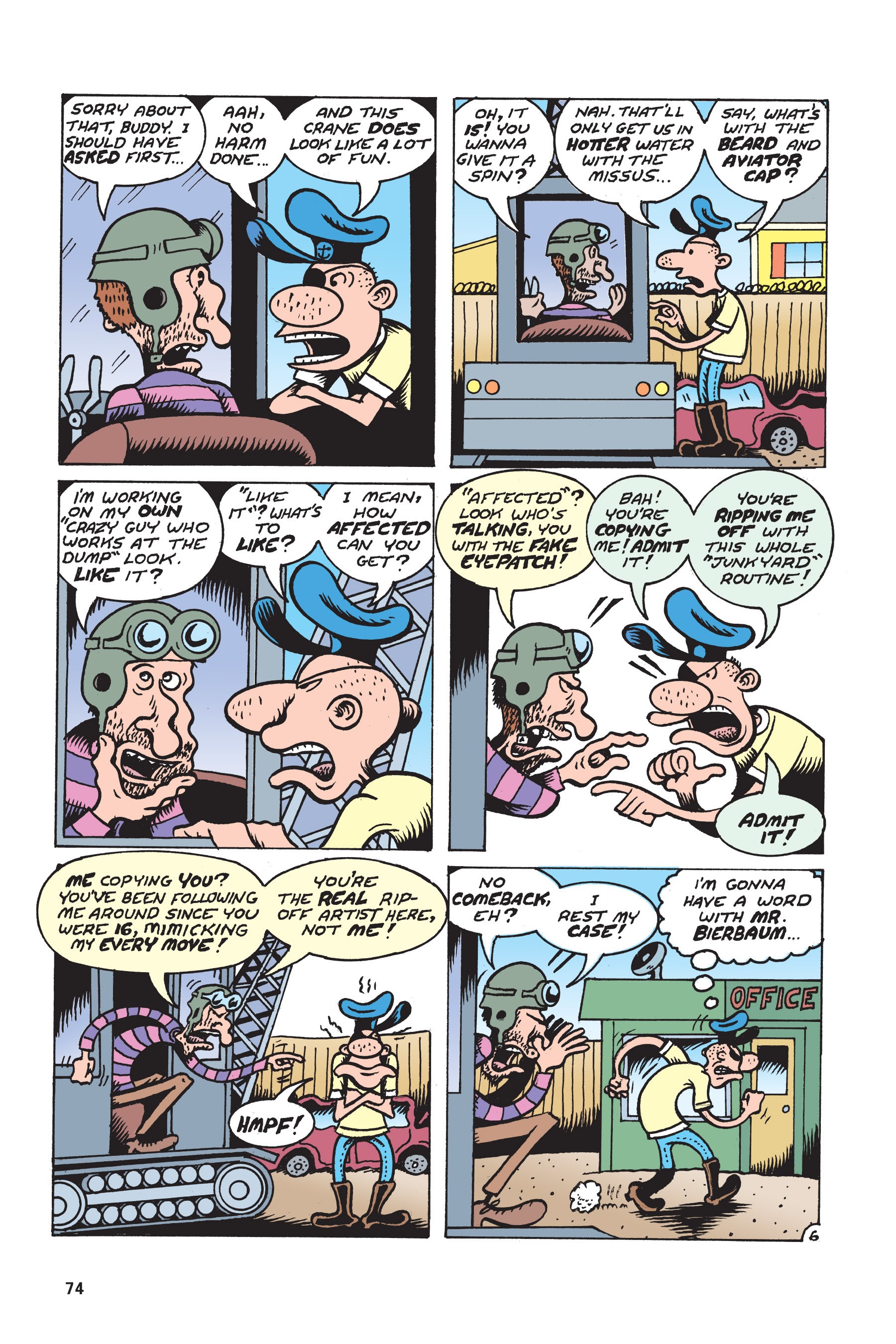 Read online Buddy Buys a Dump comic -  Issue # TPB - 74