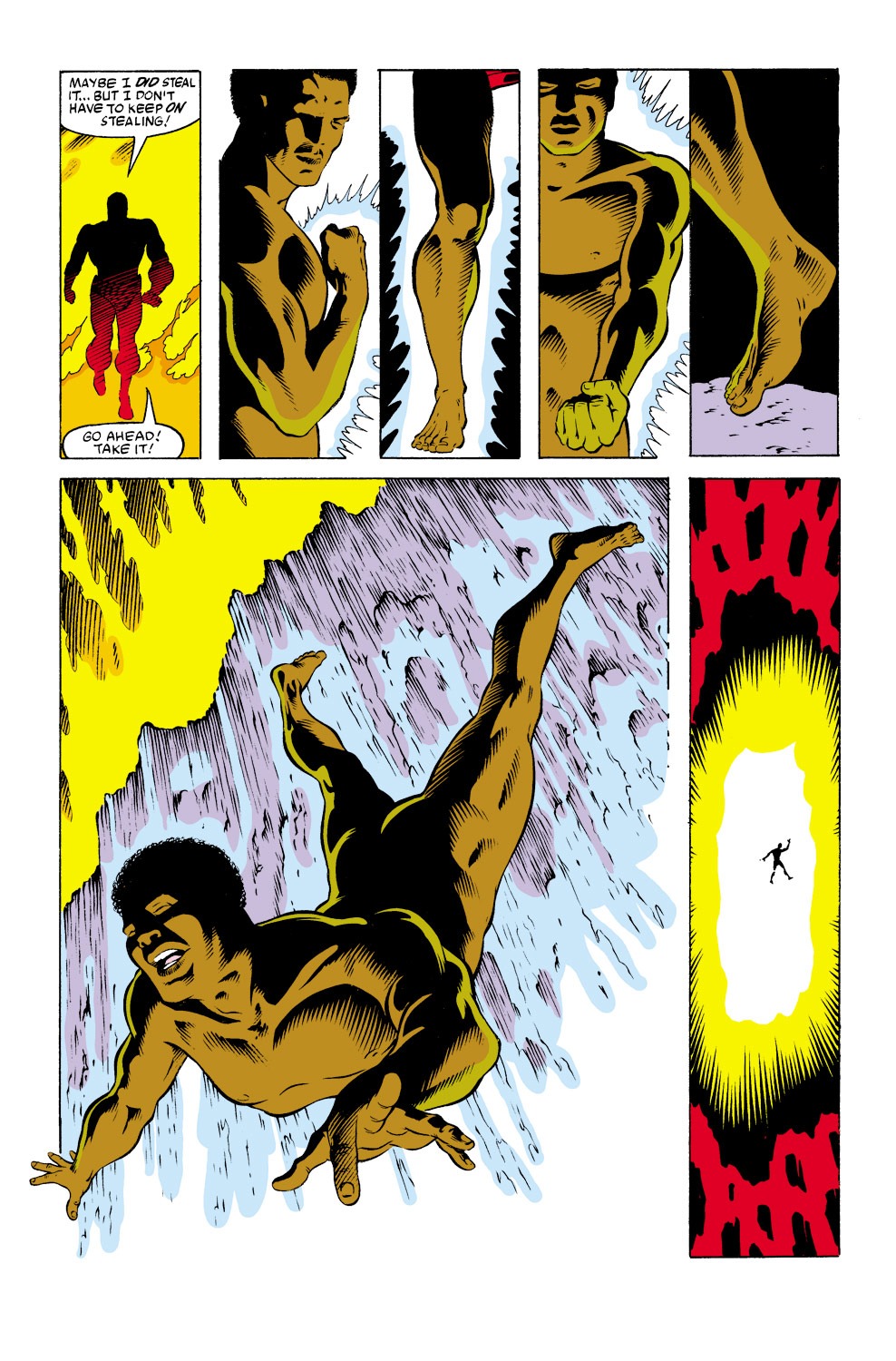Read online Iron Man (1968) comic -  Issue #195 - 22
