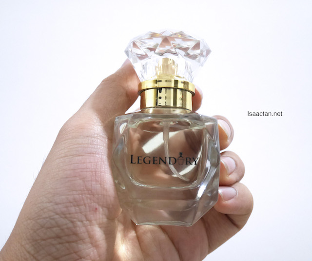 Legendary Perfume, in my hands