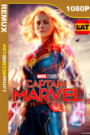 Capitana Marvel (2019) Latino HD BDRemux 1080P (2019)