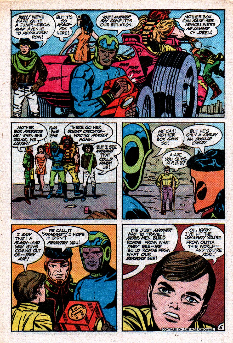 Read online Forever People (1971) comic -  Issue #2 - 8