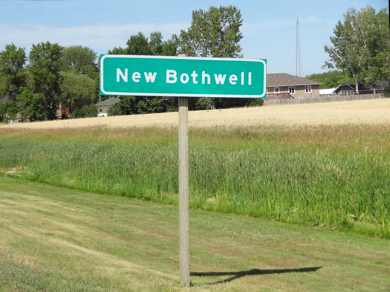 Geographically Yours New Bothwell, Manitoba, Canada