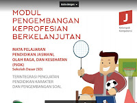 Download Modul PKB Guru PJOK SD Beserta PPK Revisi Tahun 2017 Download Modul PKB Guru PJOK SD Beserta PPK Revisi Tahun 2017