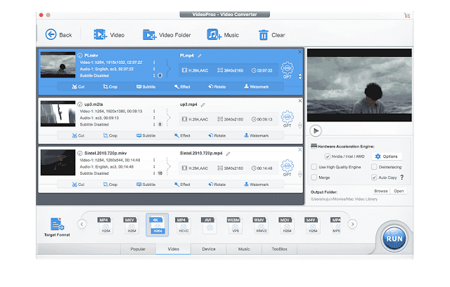 MacX Video Converter Pro for MACos MacX Video Converter Pro for MACos
