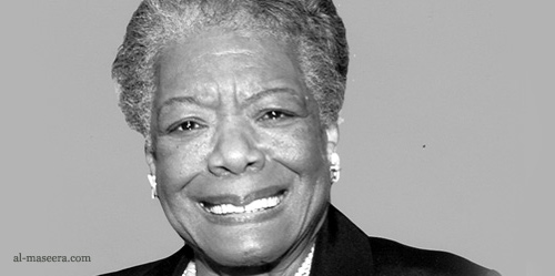 MAYA ANGELOU مايا آنجيلو