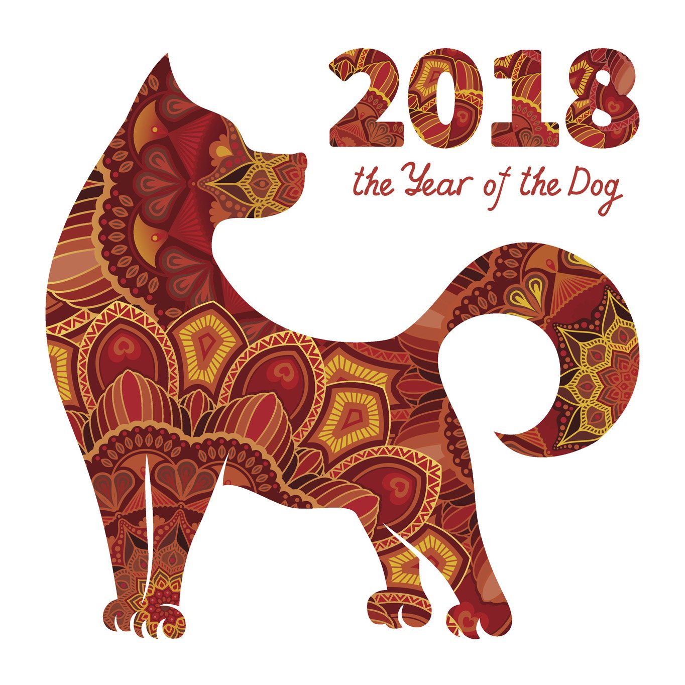 Lucky year for the year of the Dog,1934, 1946, 1958, 1970, 1982, 1994