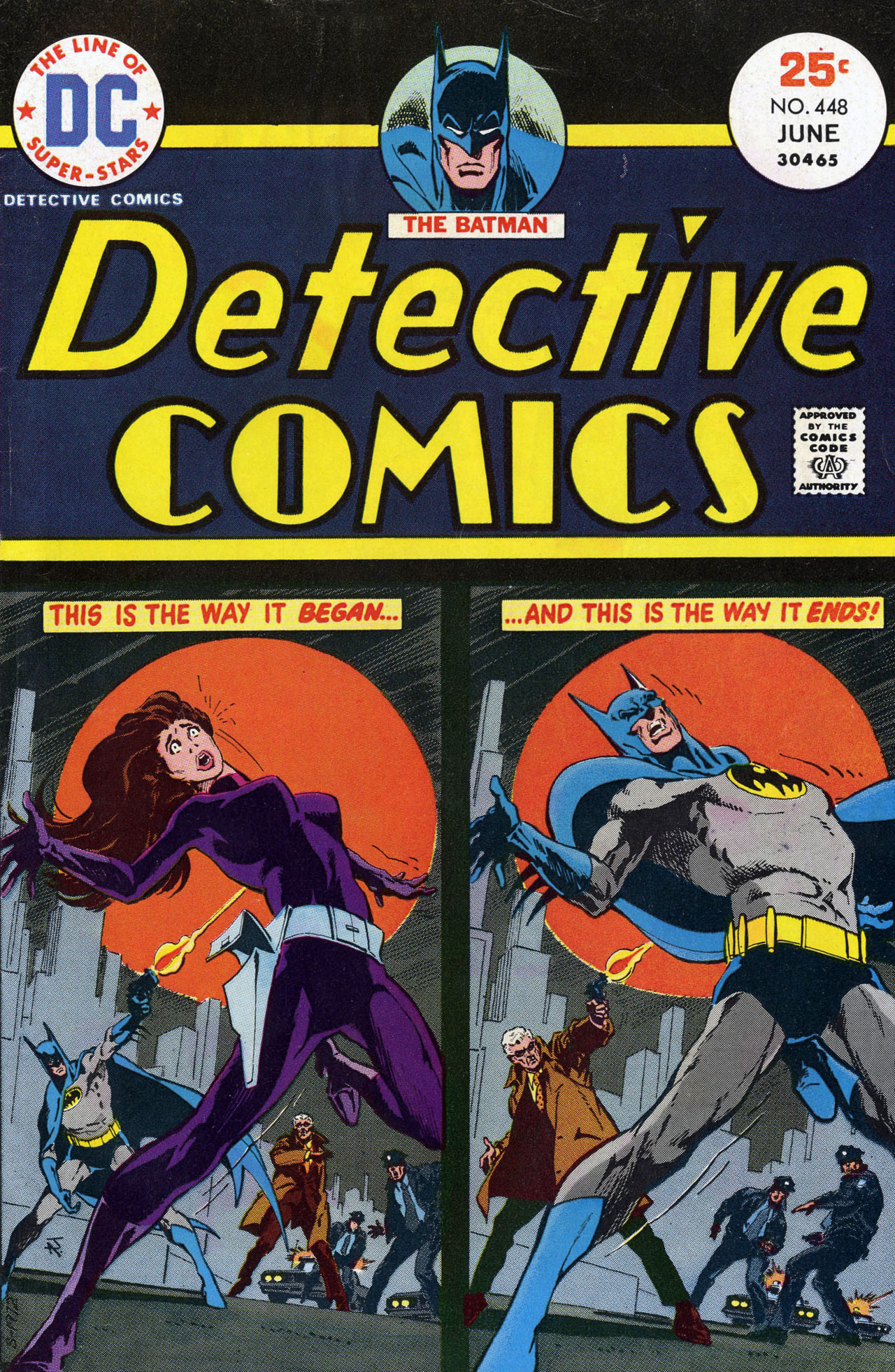 Detective Comics (1937) issue 448 - Page 1