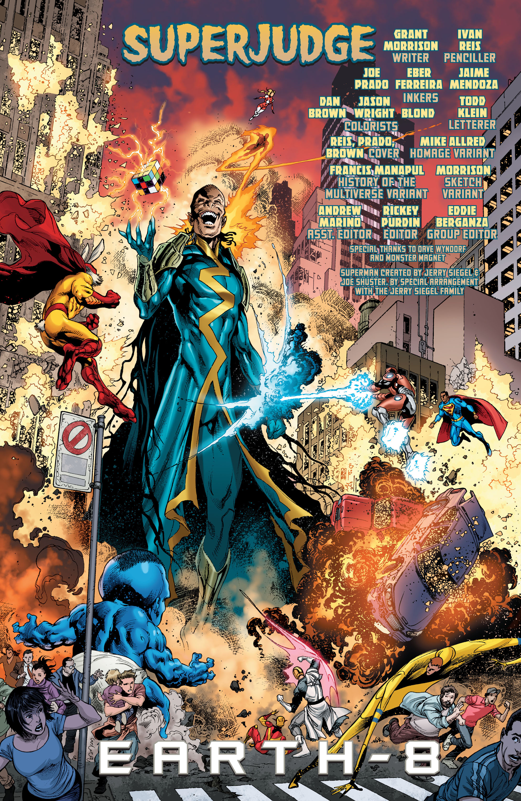 Read online The Multiversity comic -  Issue #2 - 22