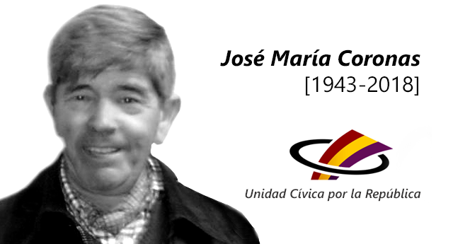  En la muerte de nuestro compañero, José María Coronas