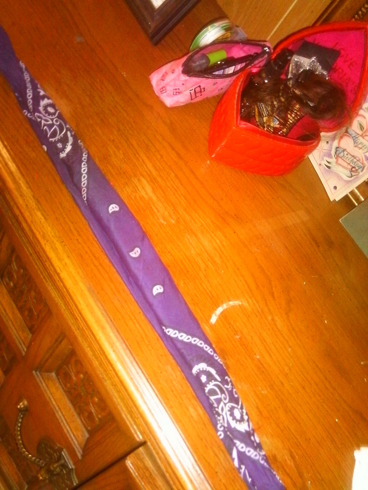 Modern Day Vampire Bandana Into Headband How To