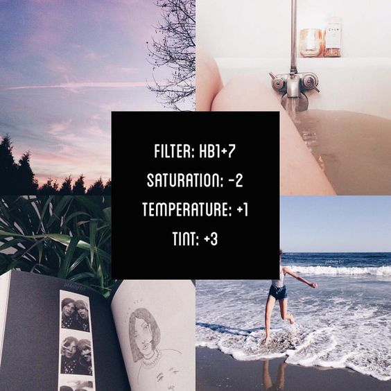 Resultado de imagem para combinação de efeitos vsco