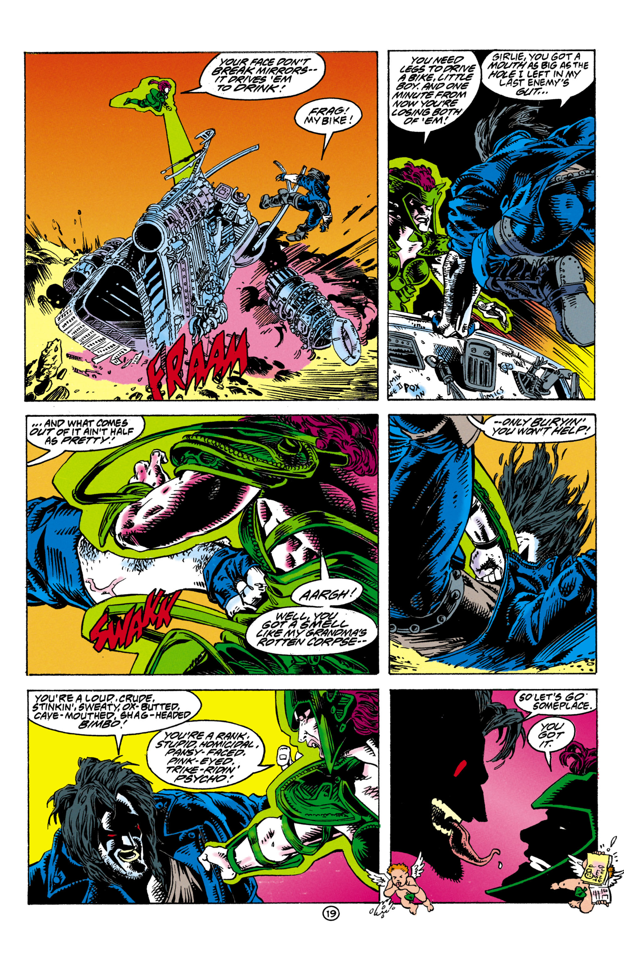 Read online Green Lantern (1990) comic -  Issue #45 - 19