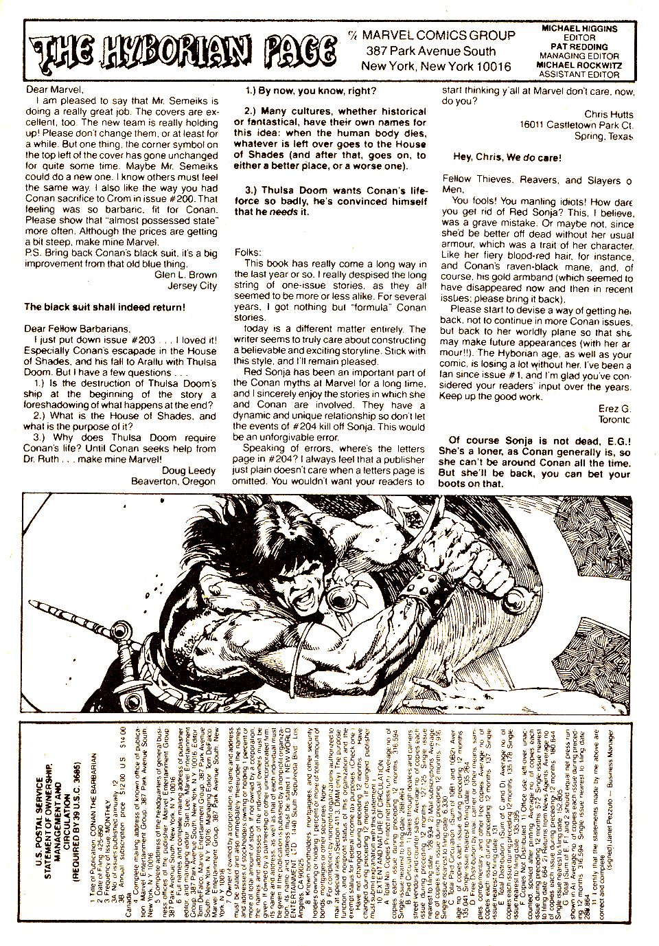 Conan the Barbarian (1970) Issue #207 #219 - English 25