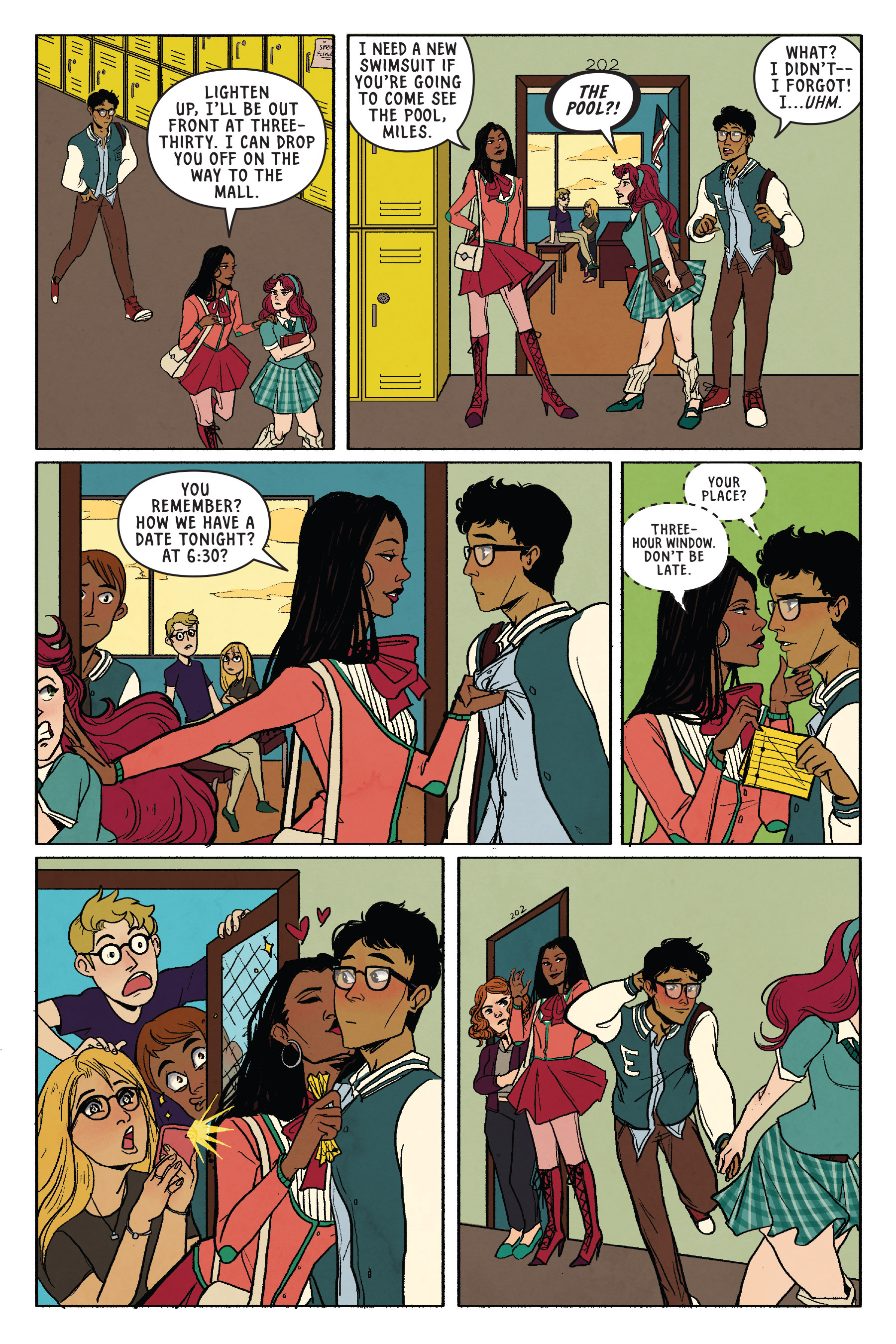 Fresh Romance issue 1 - Page 6