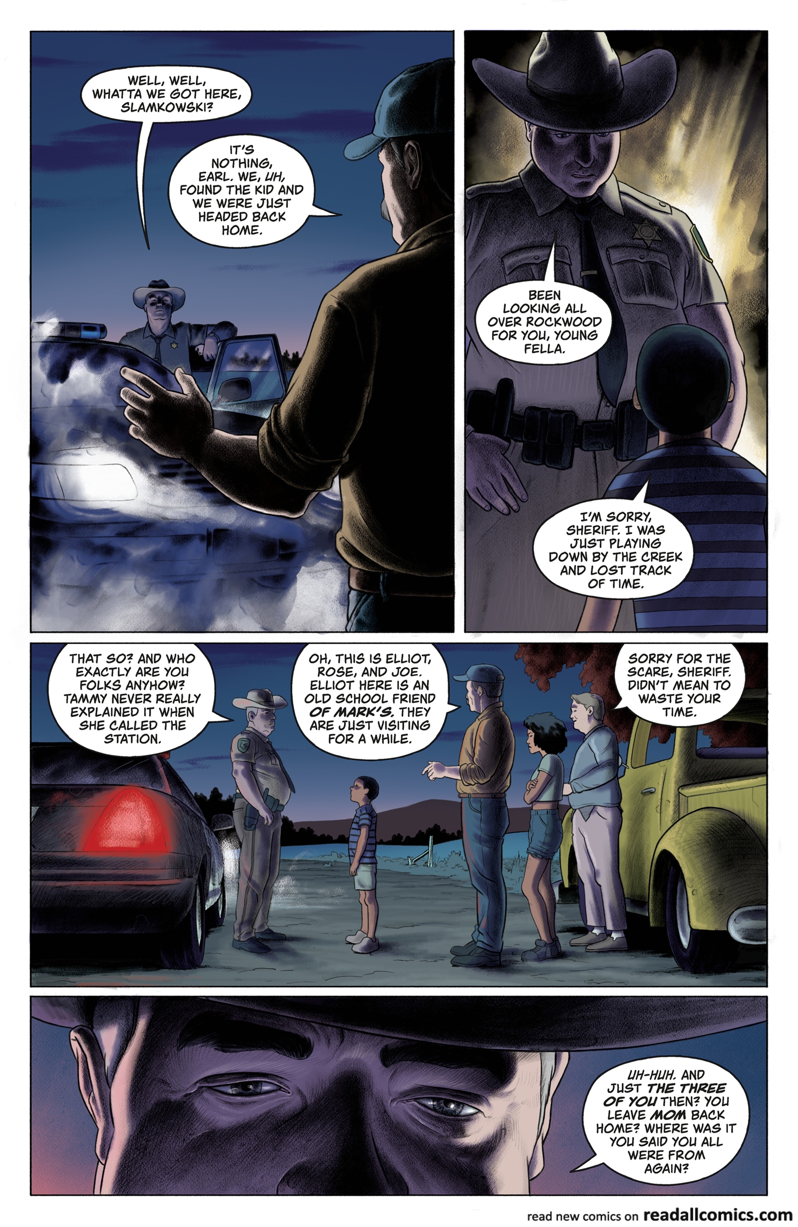 Black Hammer: The End chapter 1 page 9