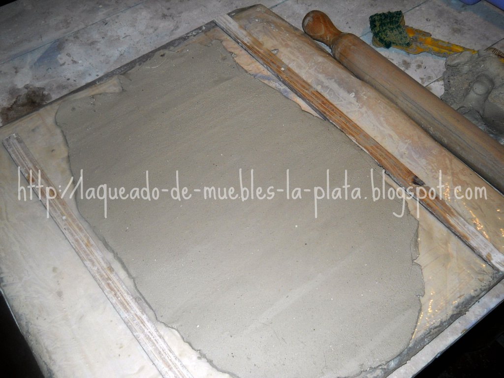❓ Como hacer moldes de yeso para cerámica 📏  Como laquear muebles de  madera: Lustre Laqueado Carcoma Teñir Decapado