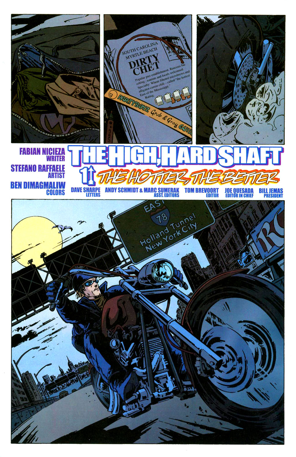 Hawkeye (2003) Issue #1 #1 - English 4