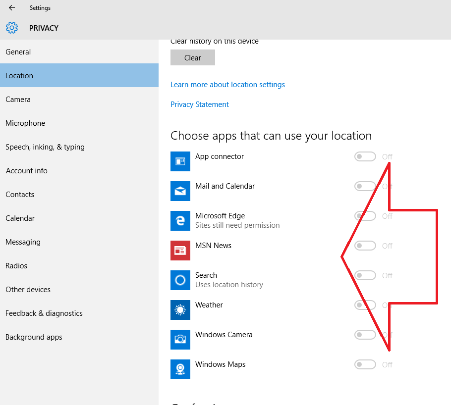 Learn New Things How to Turn Off Location Tracking in Windows 10