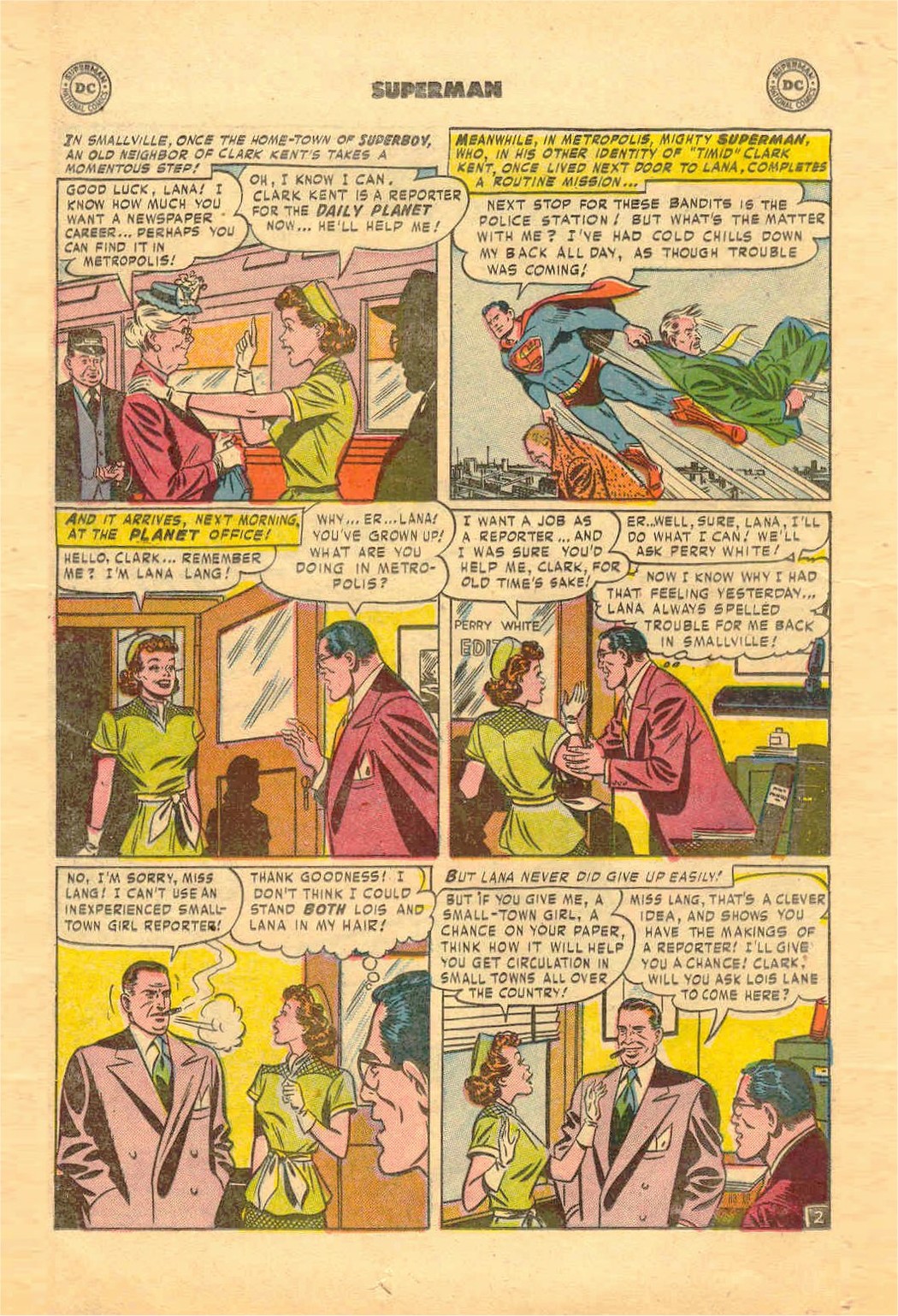Read online Superman (1939) comic -  Issue #78 - 38