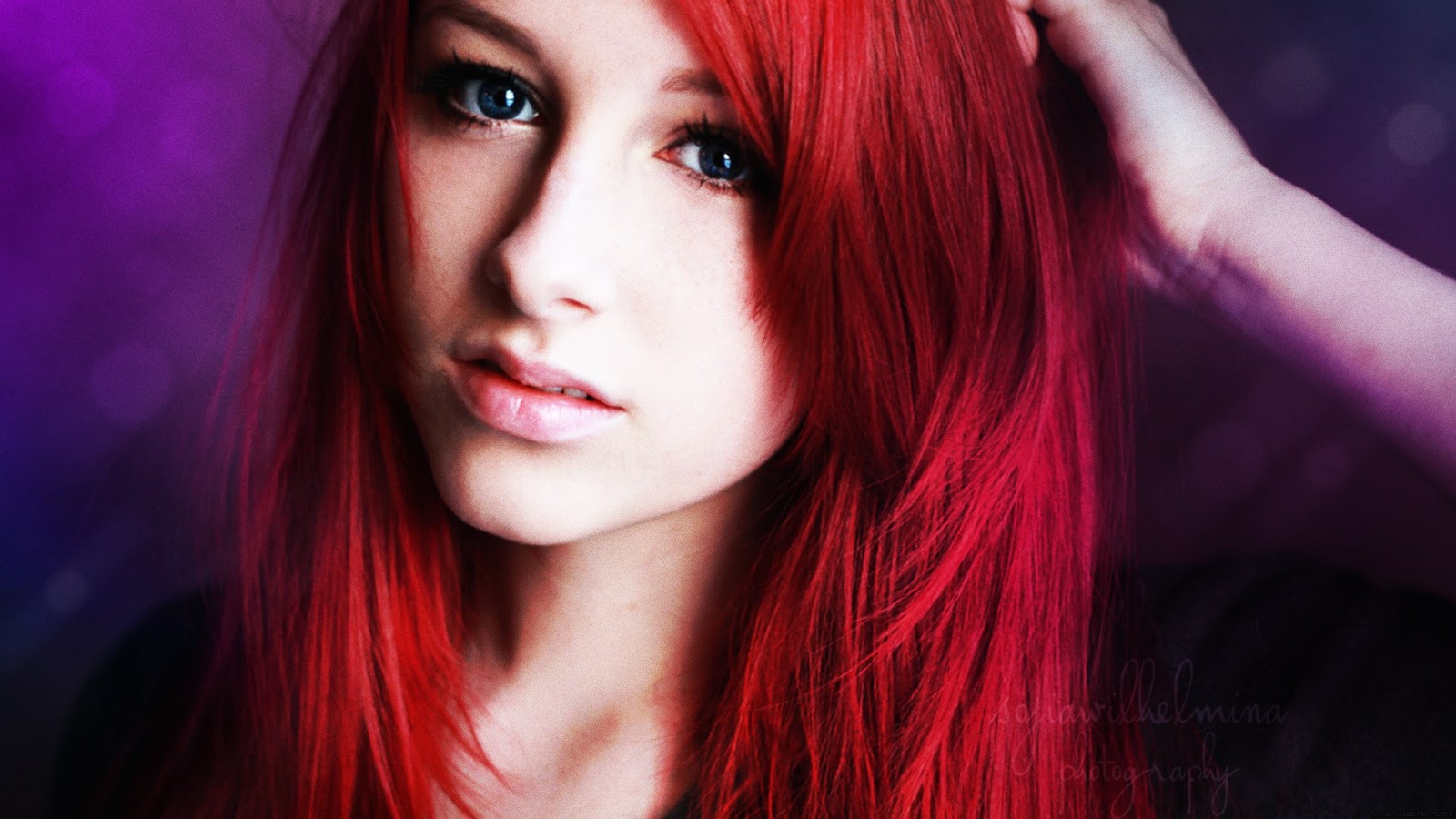 Sexy Wallpaper Red Hair Sexy Girls