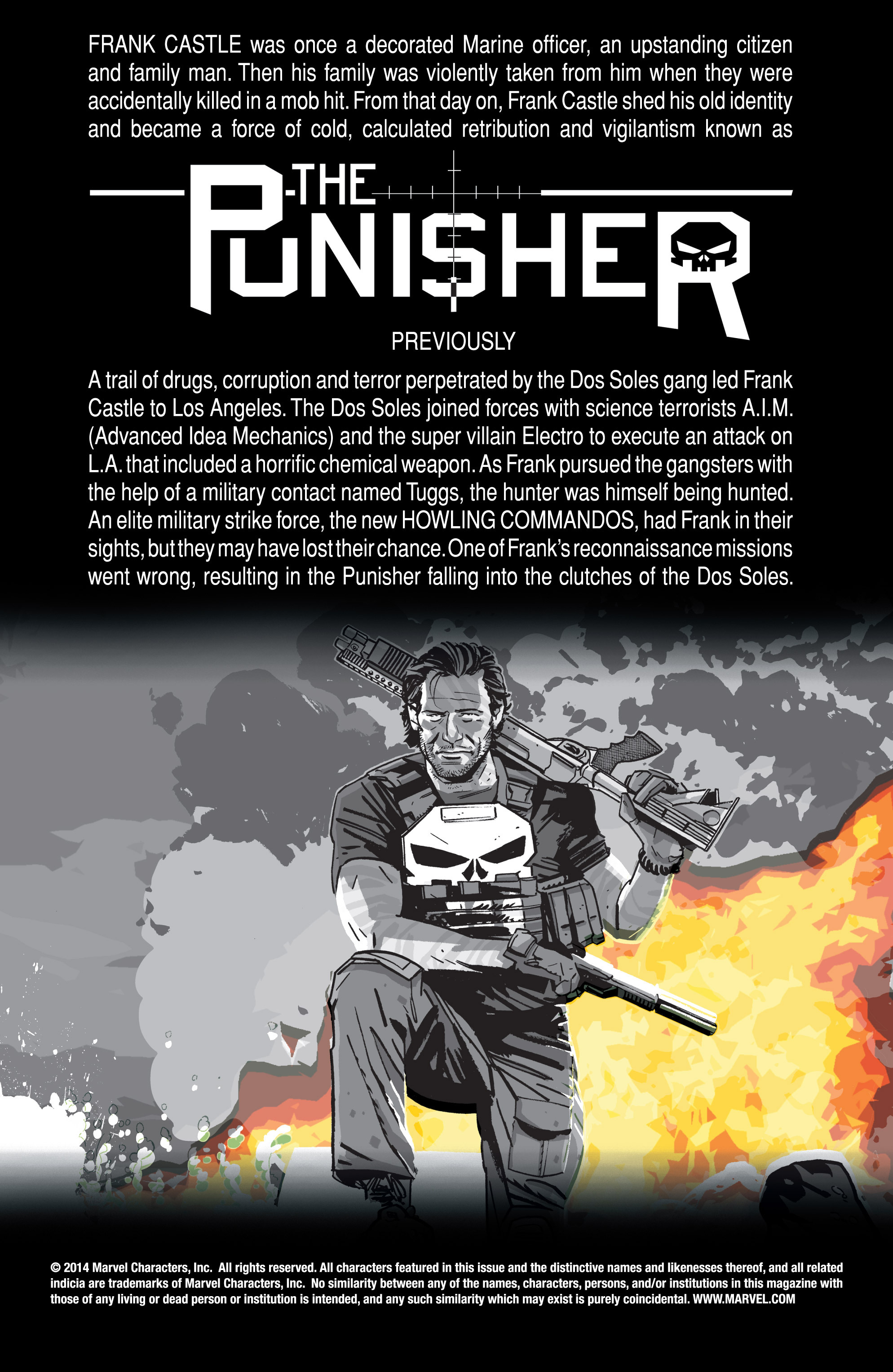 Read online The Punisher (2014) comic -  Issue #4 - 2