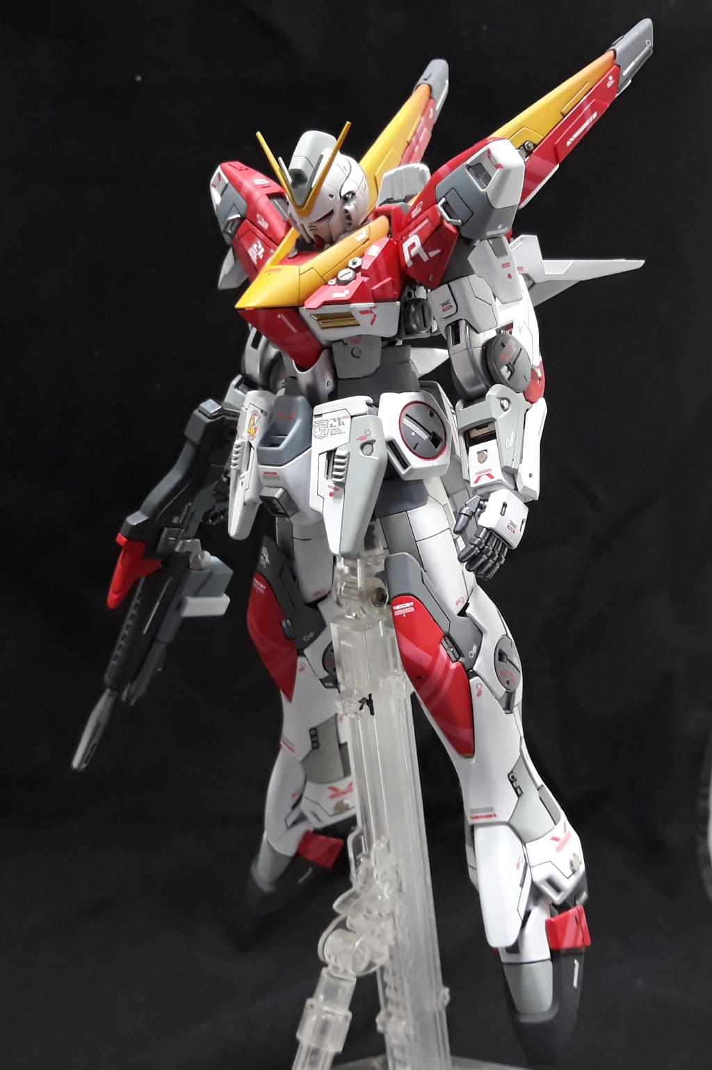 Custom Build MG 1/100 Victory 2 Custom Ver. DZ