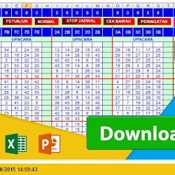 Download Aplikasi Jadwal Pelajaran Anti Bentrok Tingkat Sd