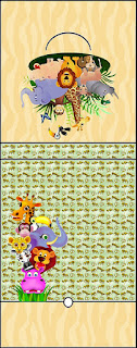 Baby Jungle: Free Printable Candy Bar Labels. Free Printable for Lollipops.