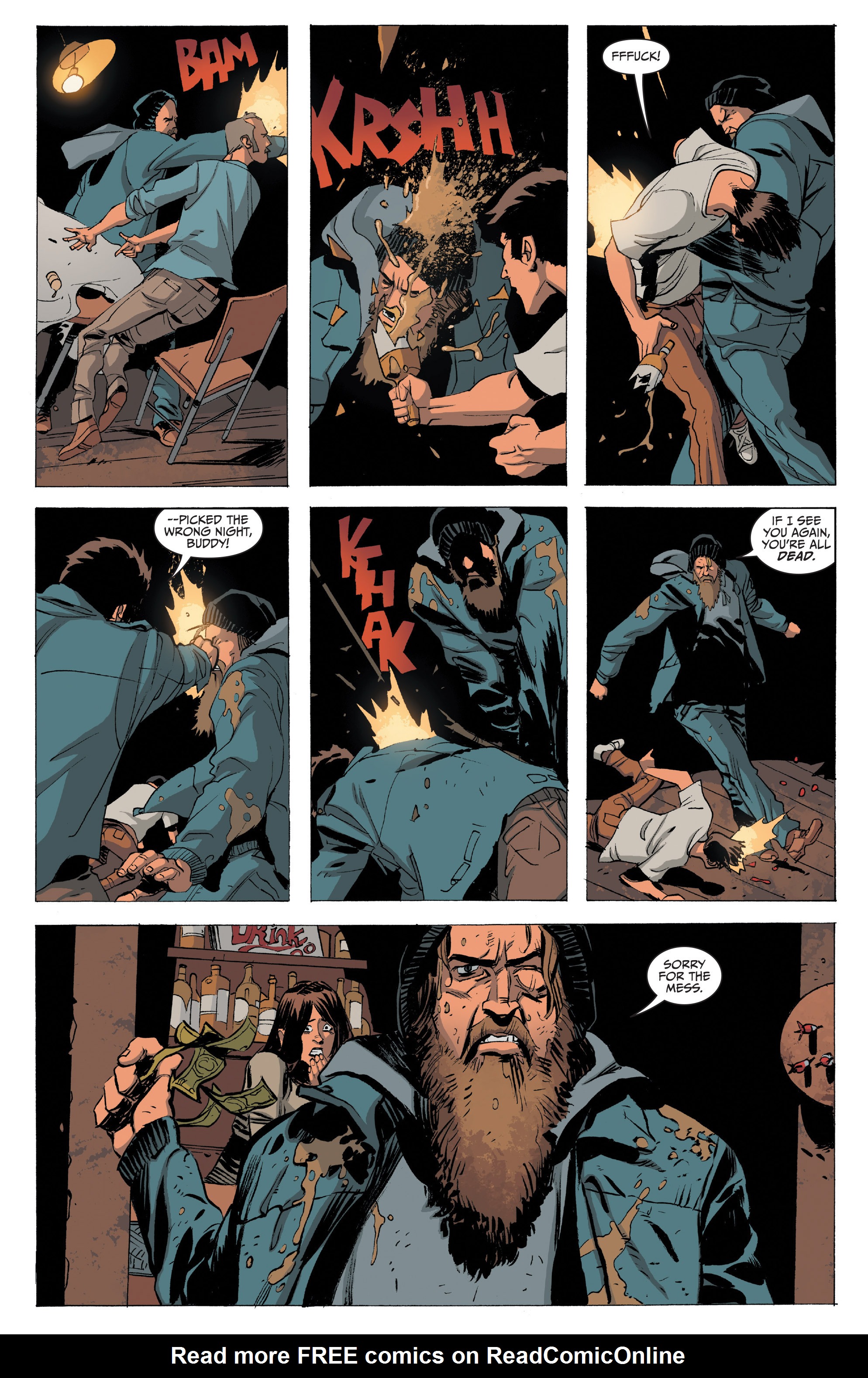 Read online Sons of Anarchy comic -  Issue #23 - 16